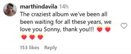Fans react to Skrillex's new album. (Image via Instagram/@skrillex)